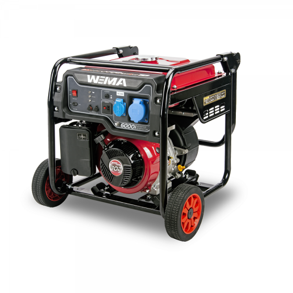 Generator inverter WEIMA WM6000i pornire manuala