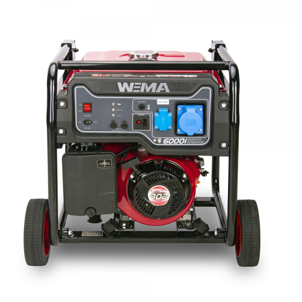 Generator inverter WEIMA WM6000iE- pornire la cheie