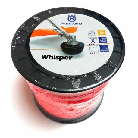 Fir trimmy 2.4 mm x 240 m Whisper