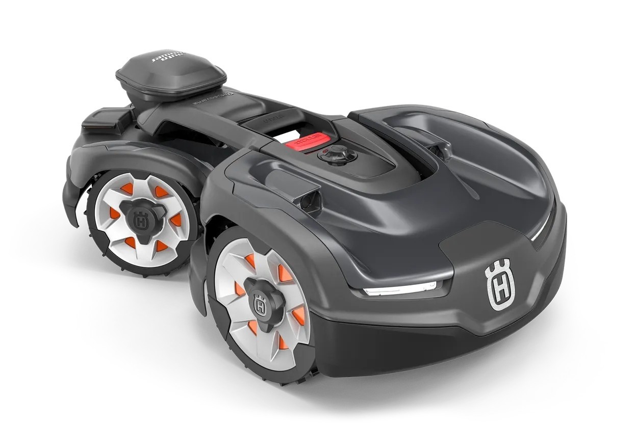 Automower® 435X AWD NERA cu tehnologie fără cablu de perimetru (include modul EPOS)