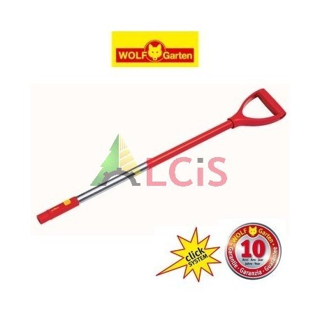 Coada aluminiu Wolf Garten ZM-AD
