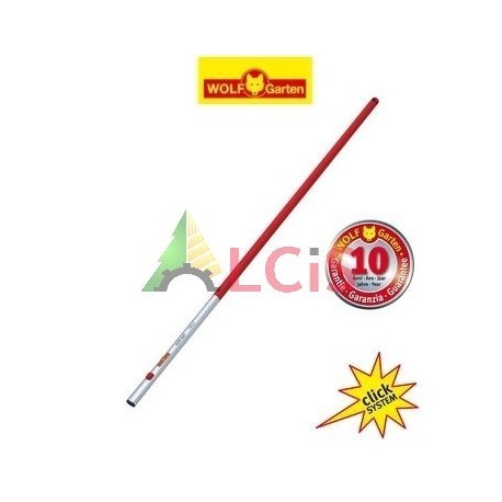 Coada aluminiu Wolf Garten ZM-A 140 / 140 cm