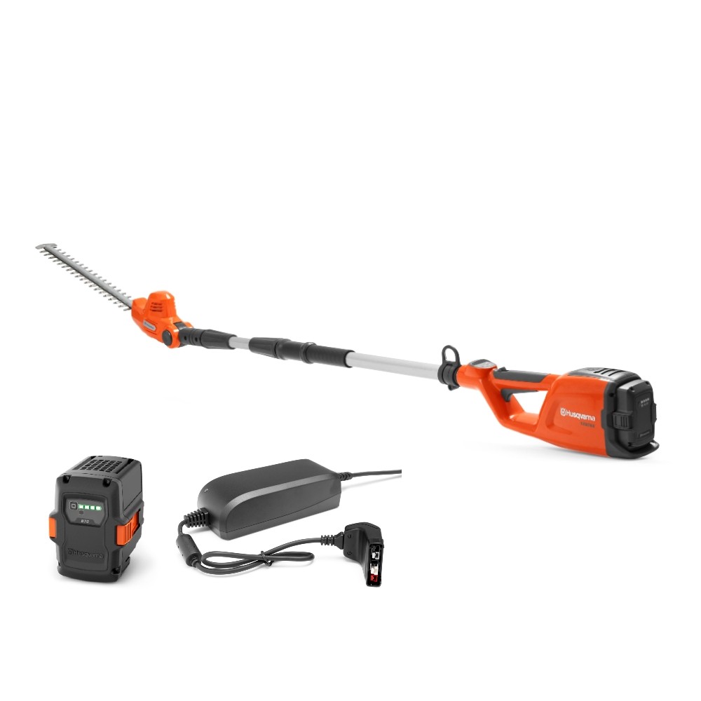 Motounealta tuns gard viu Husqvarna 120iTK4-H (incarcator QC80 si acunulator BLi10)