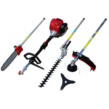 Motocoasa AGT 3526 MULTI, Honda GX35, 1.6 CP, 4 timpi