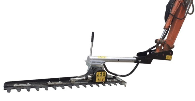 Bara 120 cm de taiat crengi (la bratul articulat) 