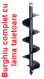Burghiu Active ø 150 mm