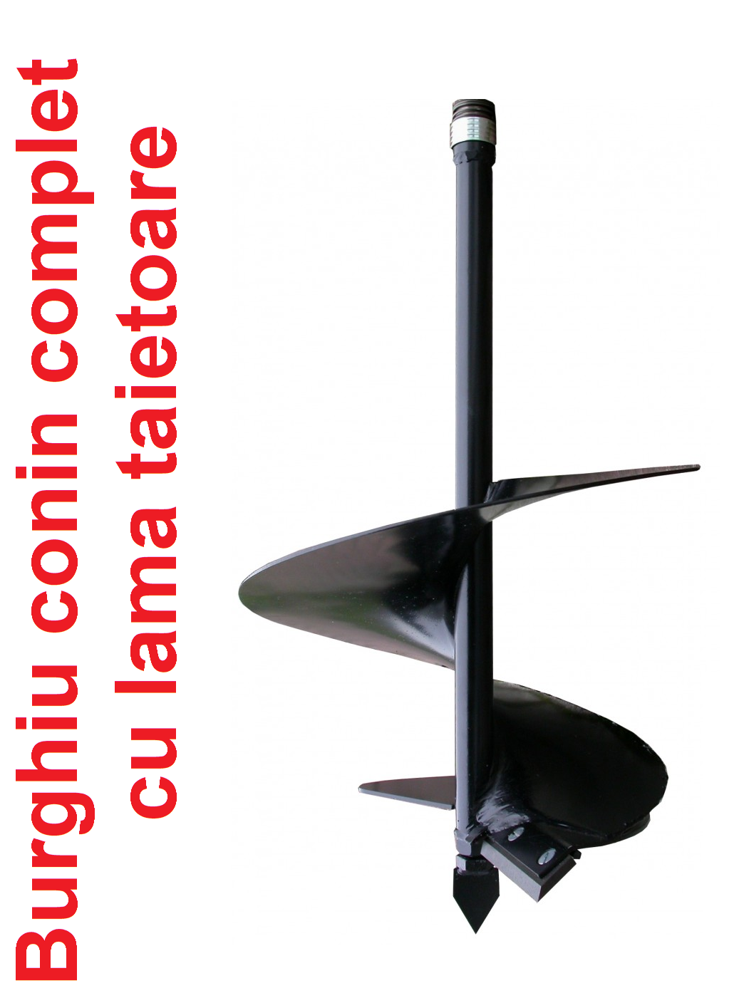 Burghiu conic Active de la ø 300 la ø 400 mm