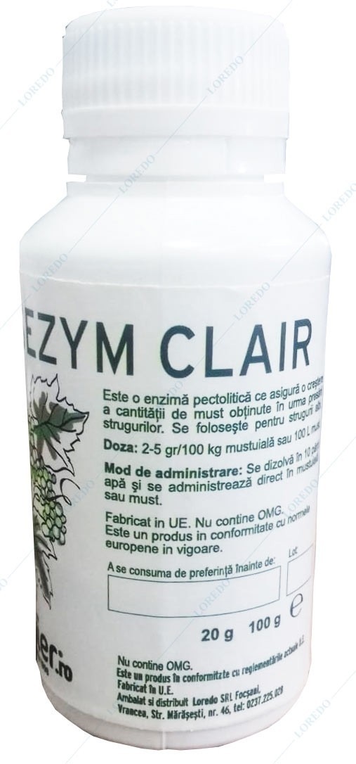 Enzime ESSEZYM Clair 20 gr