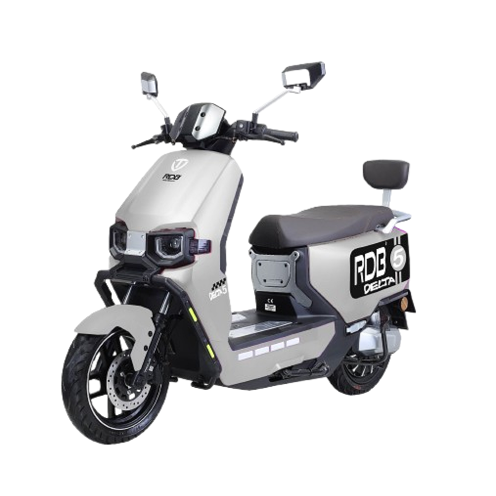 Scuter Electric RDB Delta 5, 72V23Ah, 2000W, Fara permis