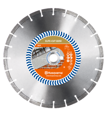 Disc Diamantat Husqvarna Elite-Cut GS50 350 mm