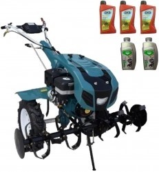 Motocultor profesional DKD HS 1100D motor 18 CP