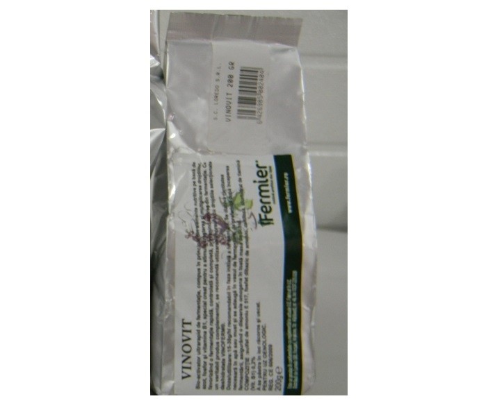 Activator fermentatie VINOVIT 200 Gr