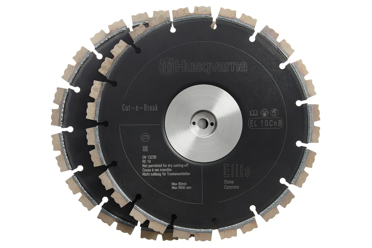 Disc diamantat Husqvarna EL 10 CnB 230 mm