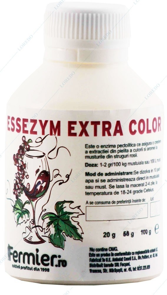 Enzime ESSEZYM Color 100 gr