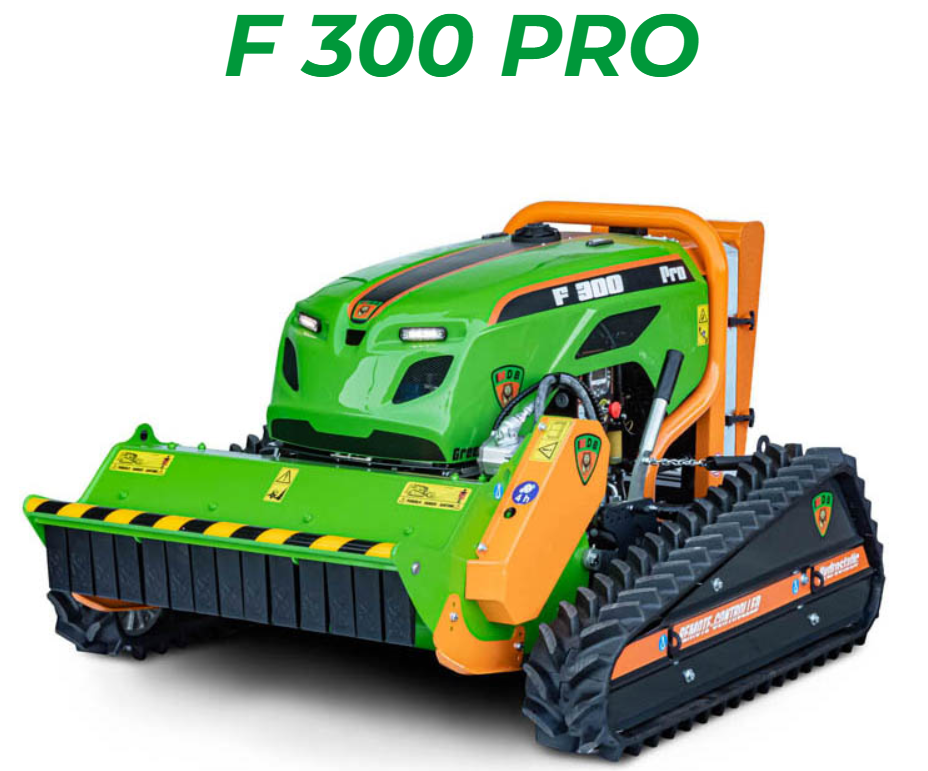 Tocator senilat si radiocomandat Model Green Climber F300 PRO