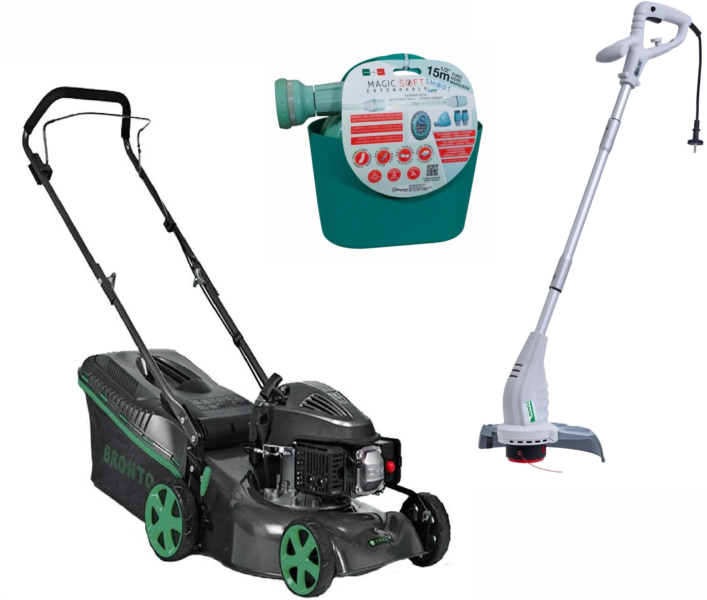 Masina de tuns gazon, pe benzina BRONTO B-MOW G42