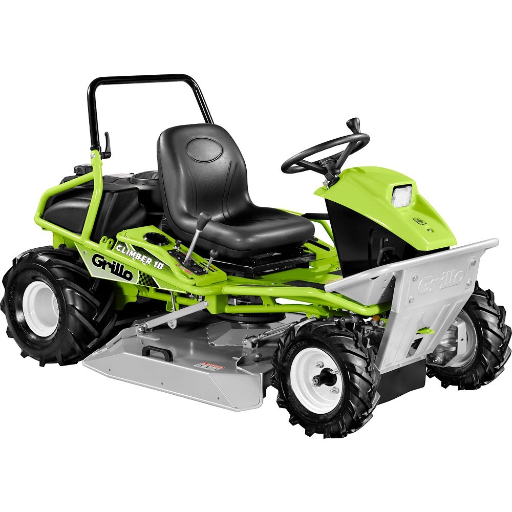 Tractoraş tocator de vegetatie Grillo Climber 10 AWD22