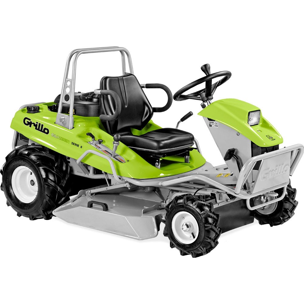 Tractoraş tocator de vegetatie Grillo Climber 8.22