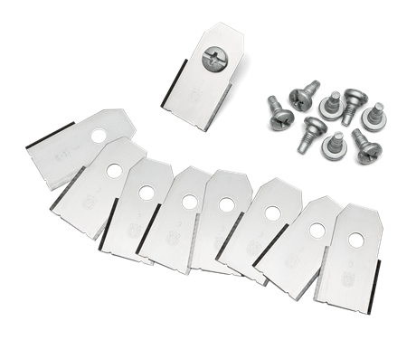 Set cutite Automower Husqvarna Longlife  - 9 buc