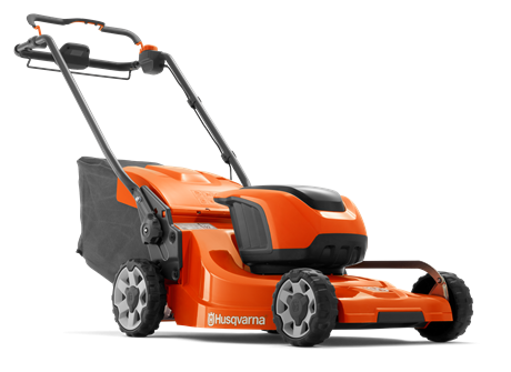 Masina de tuns gazon Husqvarna LC 347iVX (fara acumulator si incarcator)