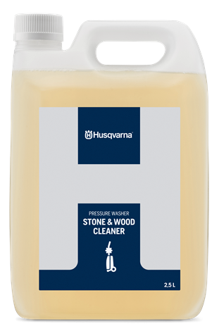 Solutie de curatat lemn si piatra Husqvarna 2,5 litri