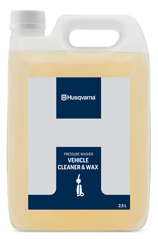 Solutie de curatat vehiculul si ceara Husqvarna 2,5 litri