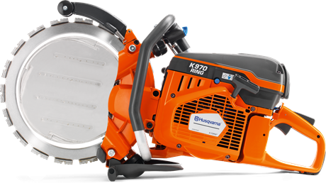 Masina de taiat cu disc Husqvarna K 970 Ring (NU CONTINE INEL DIAMANTAT)