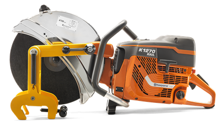 Masina de taiat cu disc Husqvarna K 1270-II Rail 350 MM (nu contine disc)