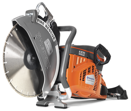 Masina de taiat cu disc Husqvarna K 970 Rescue (nu contine disc)