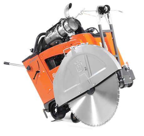 Masina de taiat beton Husqvarna FS 5000 D