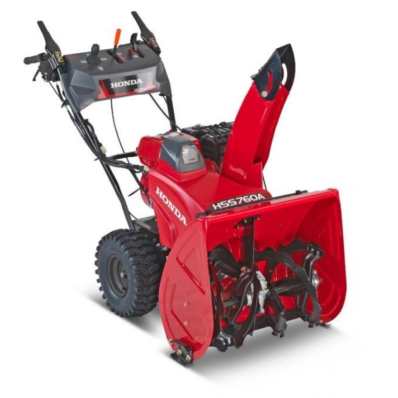 Freză de zăpadă cu două stadii Honda HSS 760A seria 7 EW