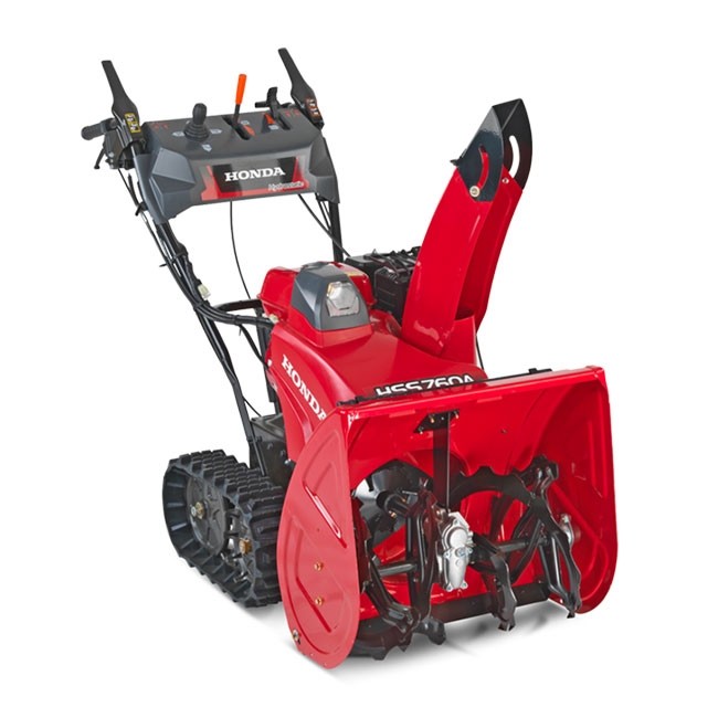 Freză de zăpadă cu două stadii Honda HSS 760A seria 7 ET