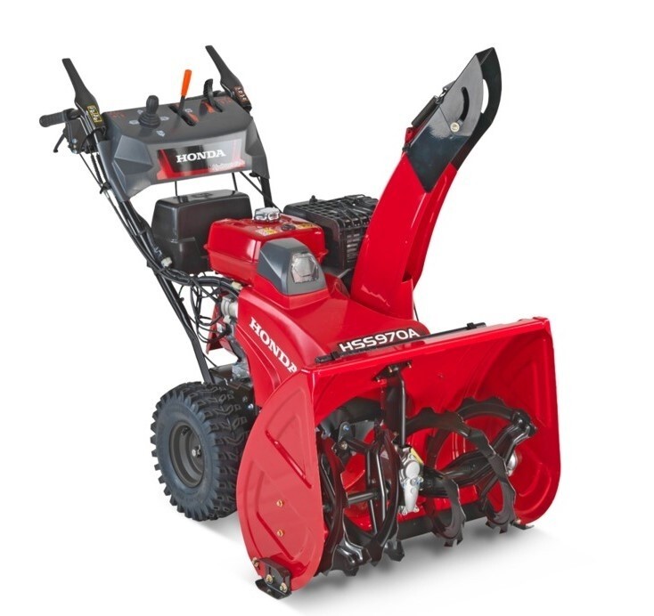 Freză de zăpadă cu două stadii Honda HSS 970A seria 9 EWD