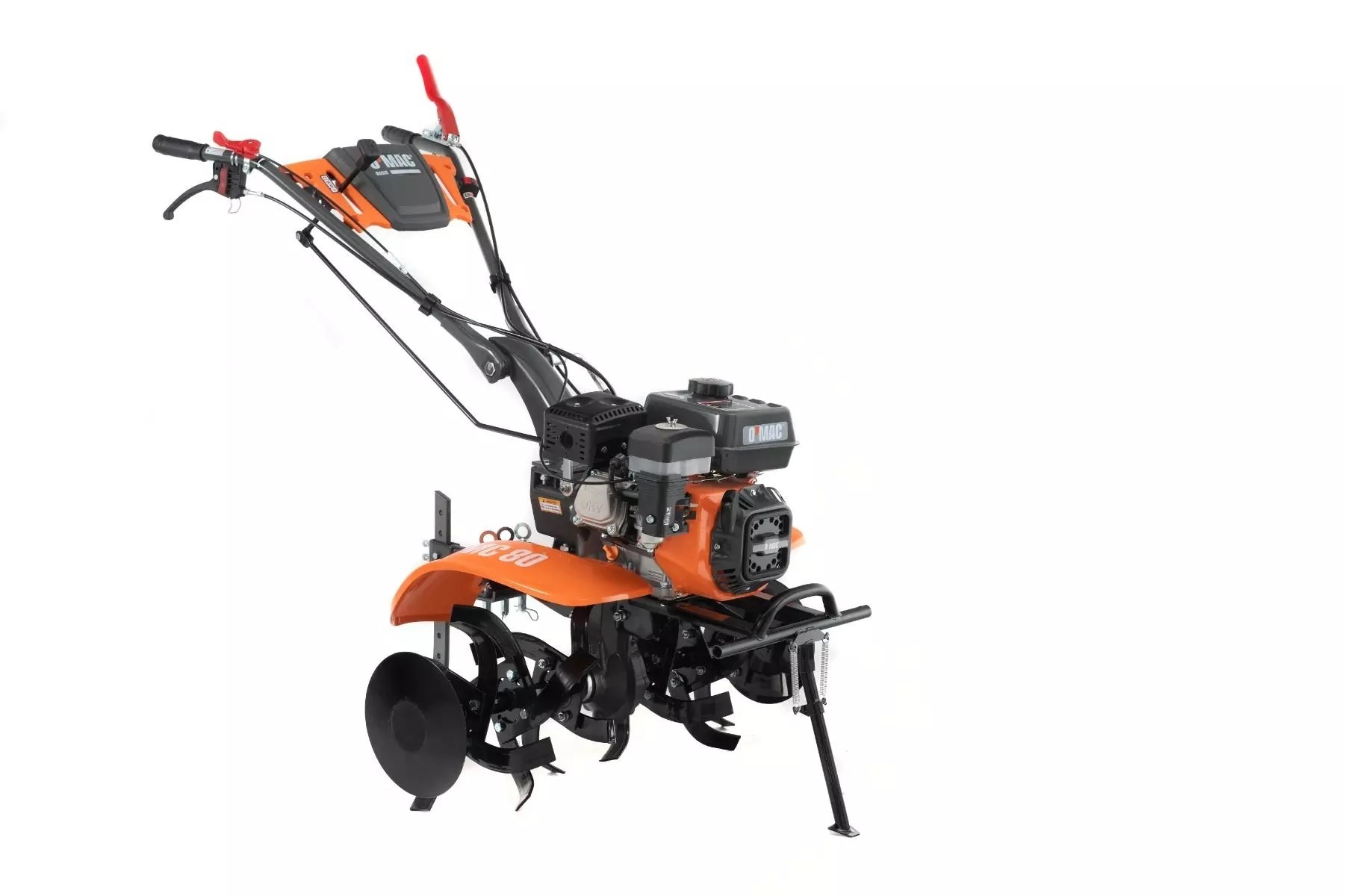 MOTOCULTOR O'MAC MC 80 CU ROTI + PLUG + RARITA