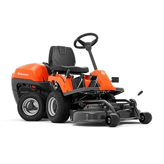 Rider pentru tuns gazon HUSQVARNA  R112C (include masa de taiere)