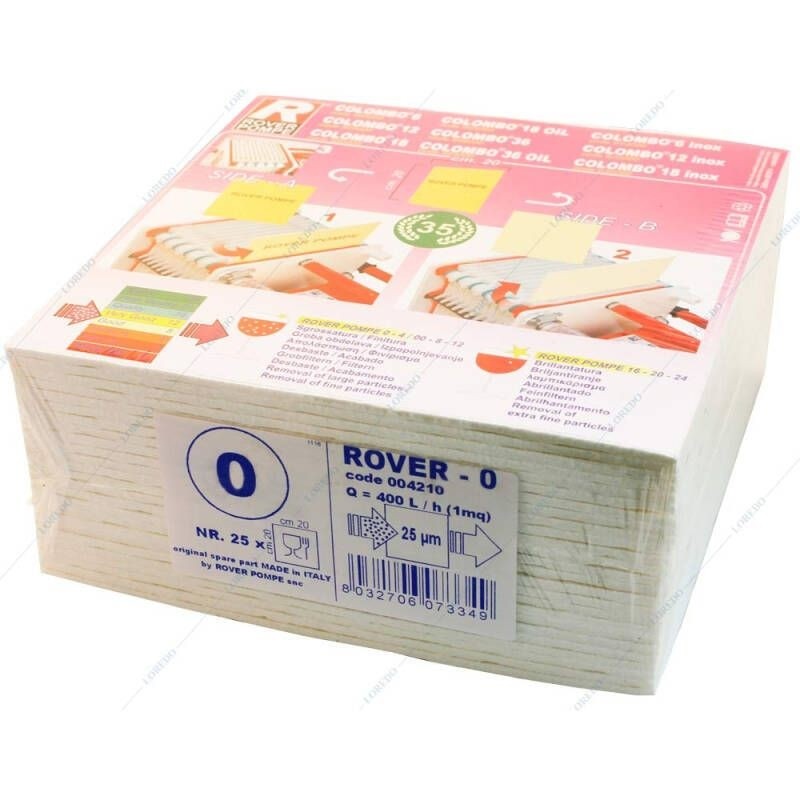 Set placi ultragrosiere ROVER 0 20X20 - 25 Buc