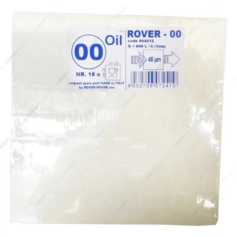 Set placi ultragrosiere ROVER 00 Oil 20X20 - 18Buc