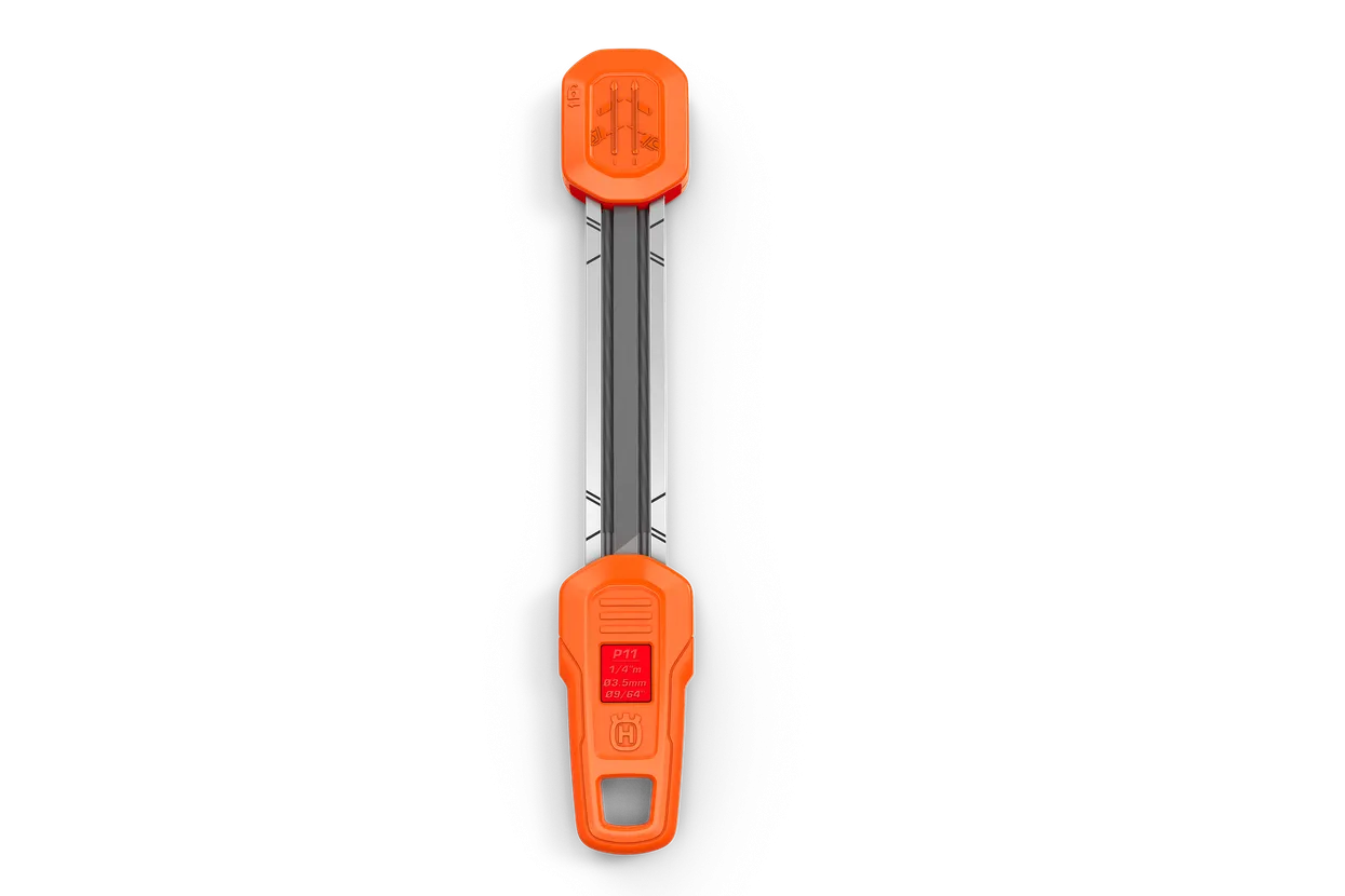Set de ascuțire Husqvarna 2-în-1