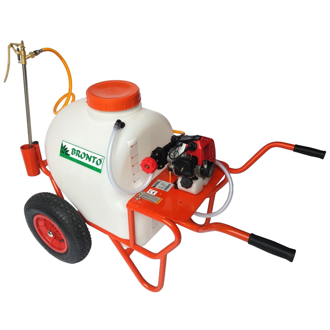 Masina de stropit / Stropitoare tip roaba TRIUNFO ST 100/14