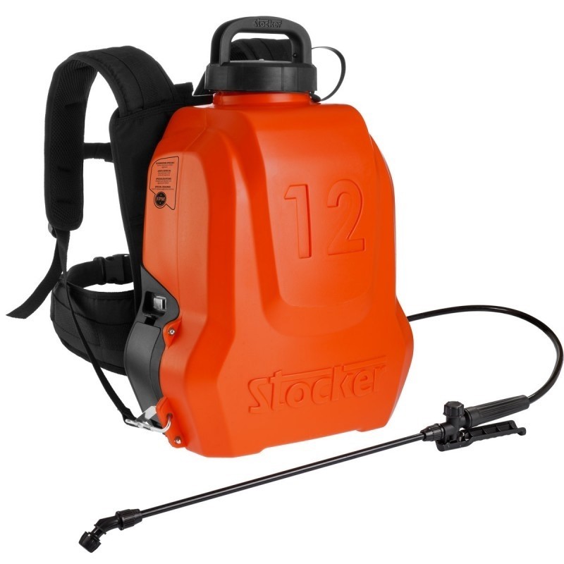 Pompa tip rucsac cu acumulator ERGO POWER FPM 12 l, Li-ION