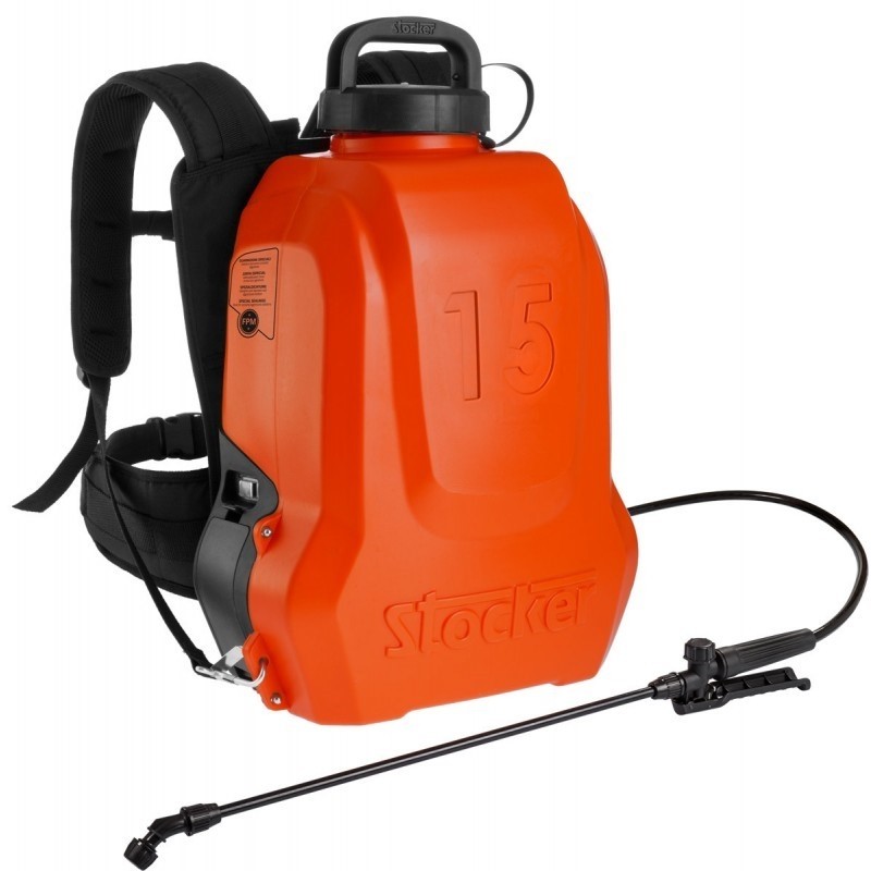 Pompa tip rucsac cu acumulator ERGO POWER FPM 15 l, Li-ION
