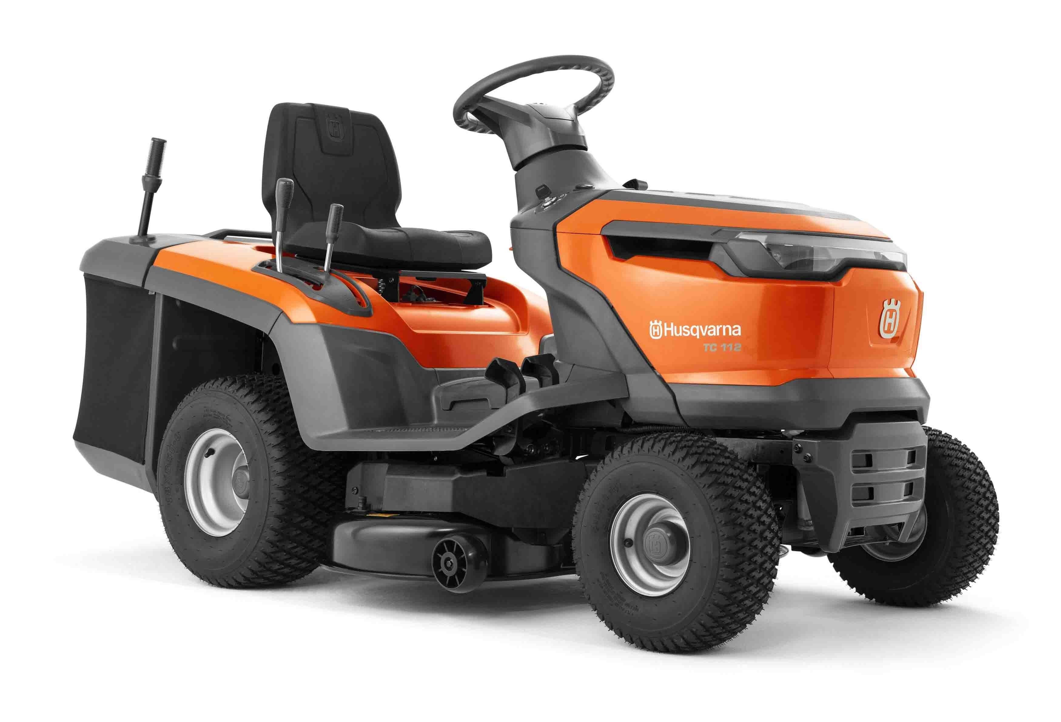Tractor pentru tuns gazonul Husqvarna TC 112