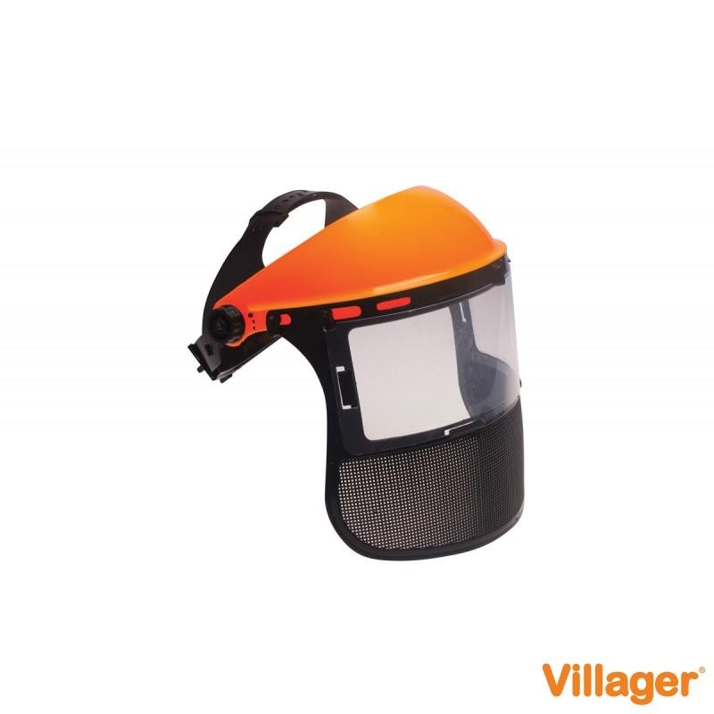 Viziera de protectie plasa + policarbonat VFS 20