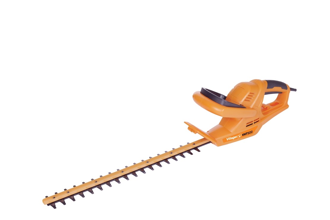 Trimmer electric cu fir pentru gard viu VHT 500