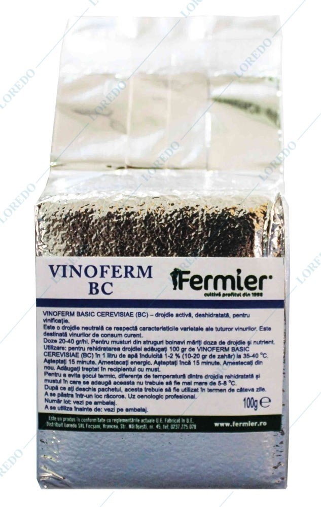 Drojdie Vinoferm BASIC CEREVISIAE 100 gr