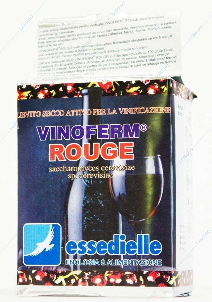 Drojdie Vinoferm ROUGE 500 gr