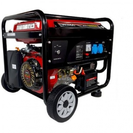Generator WEIMA WM 7000E - pornire la cheie