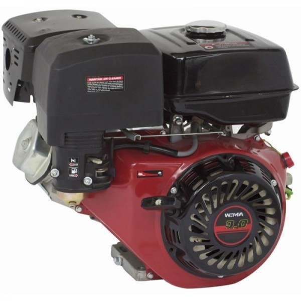 Motor WEIMA WM177F de 9CP - ax pana, benzina