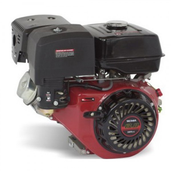 Motor WEIMA WM192FE/P ax pana 18 CP  benzina- cu  pornire electrica