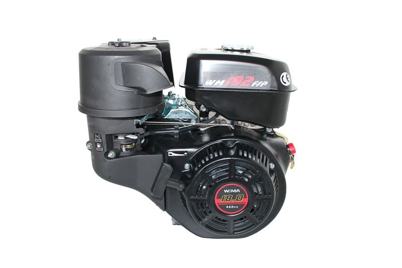 Motor WEIMA WM192F/P pe benzina 18 CP, ax pana